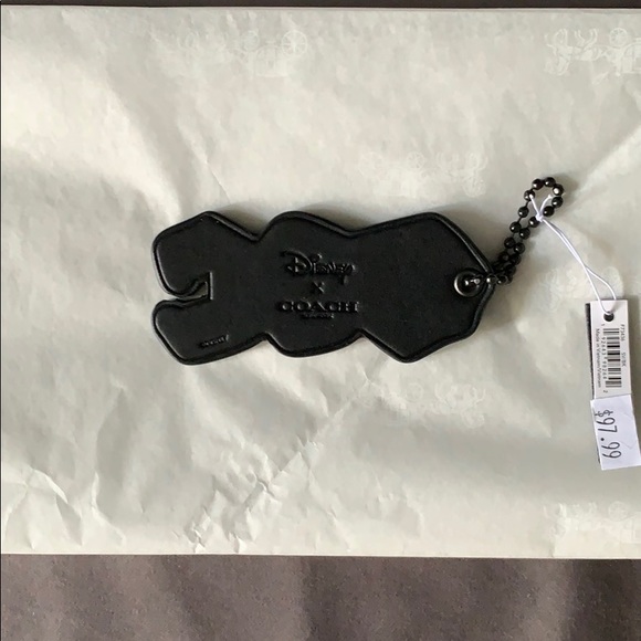 BNWT COACH x DISNEY “DOC” KEY CHAIN - Picture 2 of 3